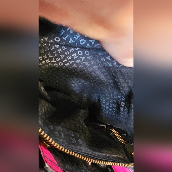 Kate Spade Pink and Black Women's Bag - Picture 6 of 13